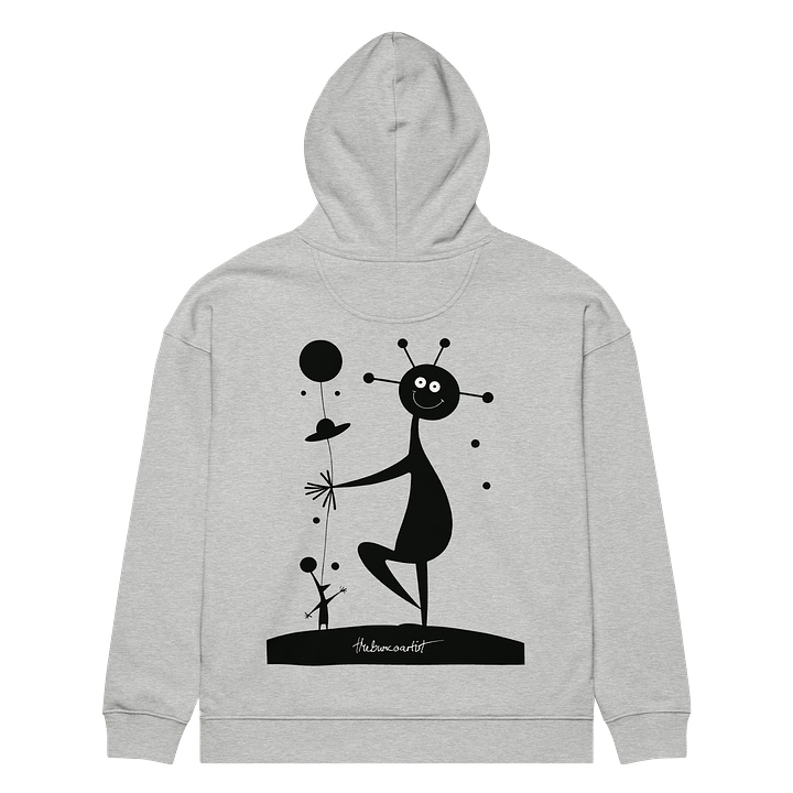 Stanley/Stella Unisex Organic Relaxed Hoodie (Vegan and Recycled) product image (2)