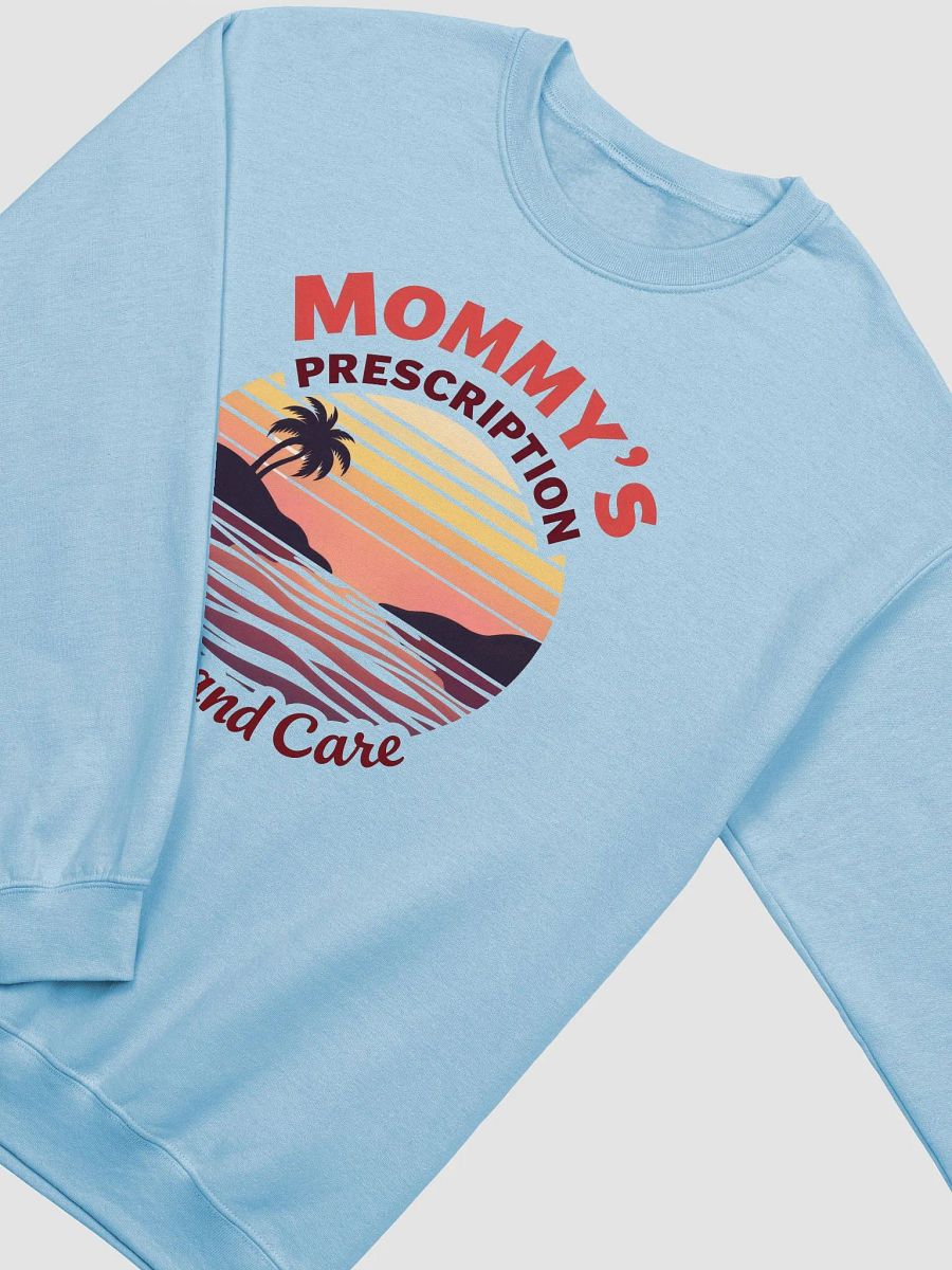 mommy's Priscription, Sunset Love and Care Crewneck Sweatshirt product image (11)