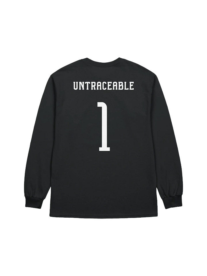 Core - Black Eau de Hustler Long Sleeve product image (2)
