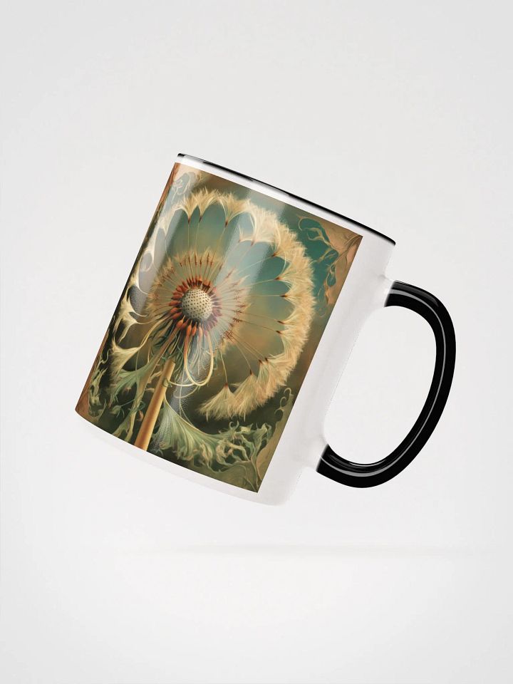 Art Nouveau Dandelion Flower Seed Head Mug product image (2)