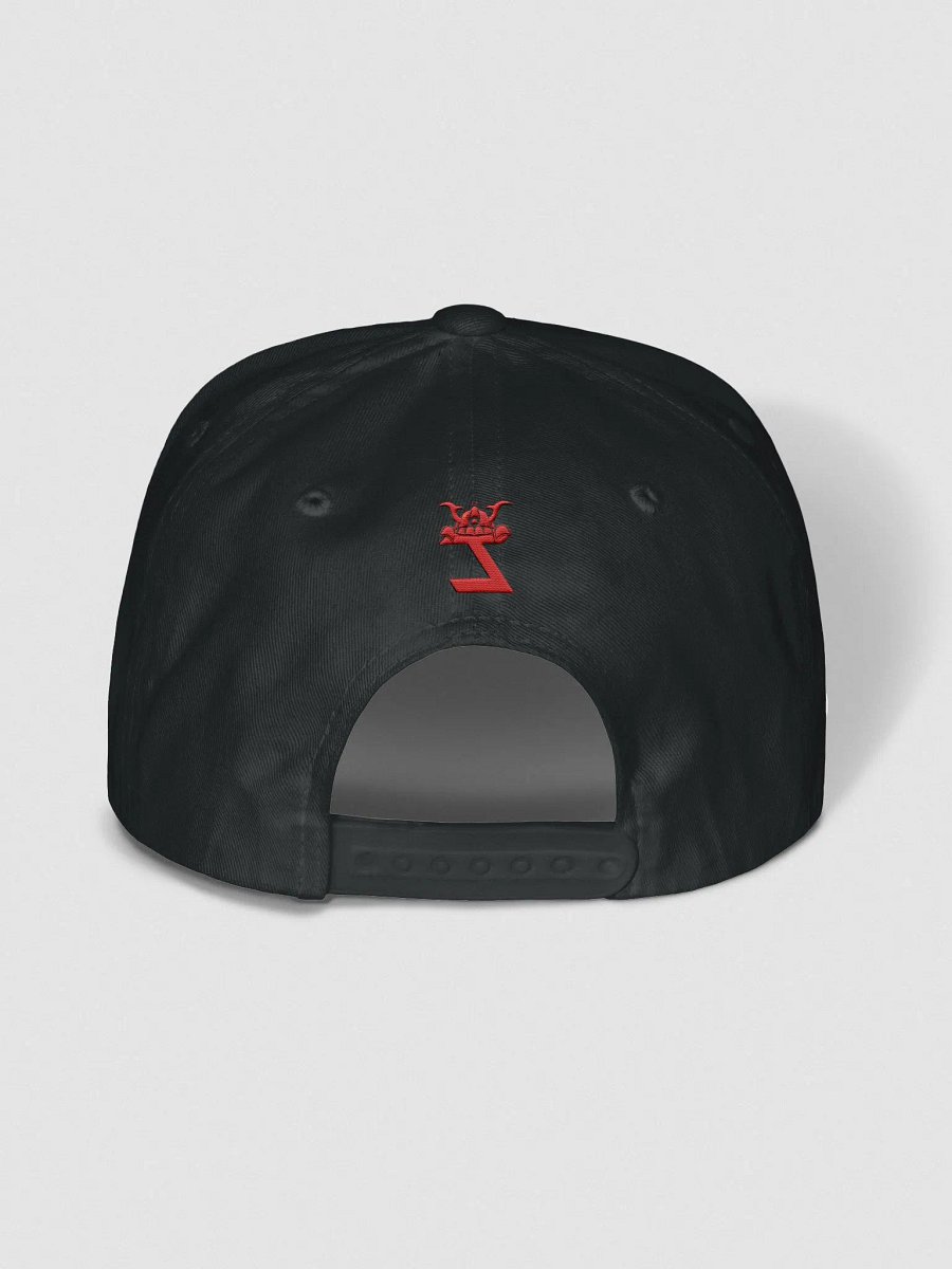 Crew Flat Snapback Cap product image (16)