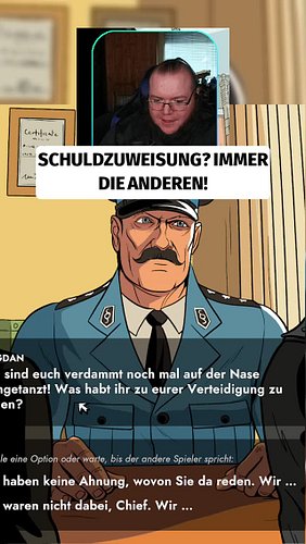 Parallel Experiment – Der Chief schiebt uns die Schuld zu?! | Stream Clip

In Parallel Experiment hängt uns diesmal der Poliz...