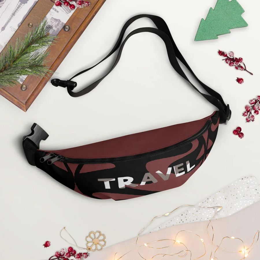 Travel Planet -All-Over Print Fanny Pack product image (4)