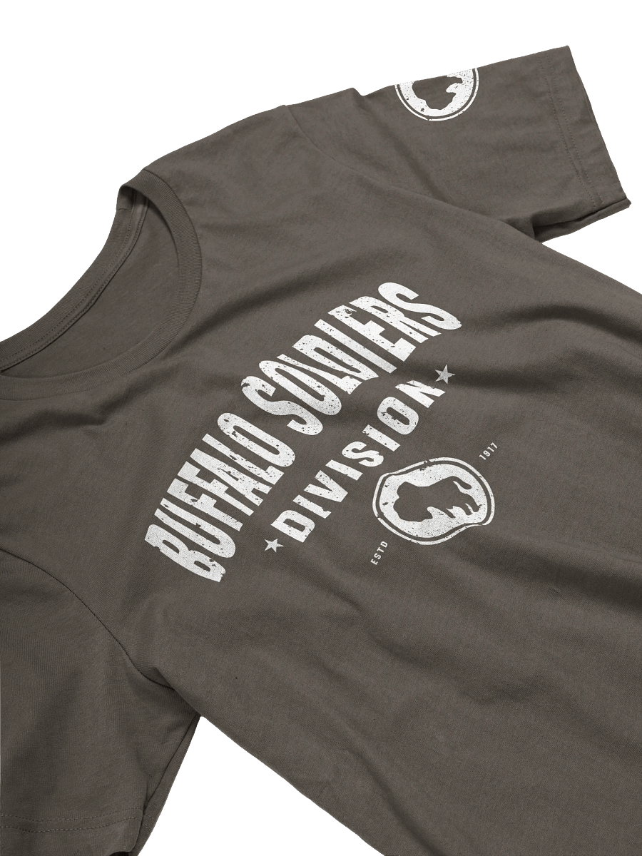 92nd Infantry Division - Buffalo Soldiers "Distressed" T-Shirt product image (53)