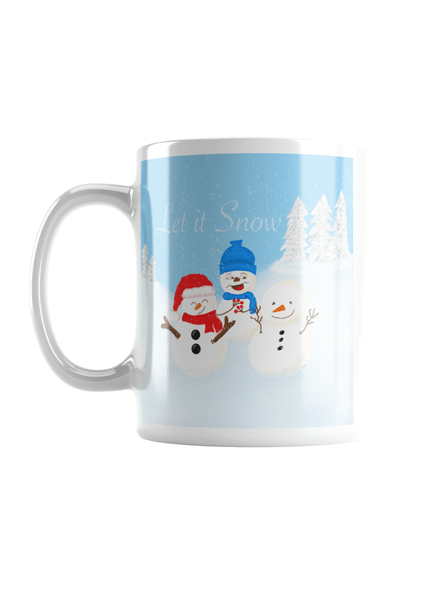 Snowy Friends Let it Snow Mug product image (5)