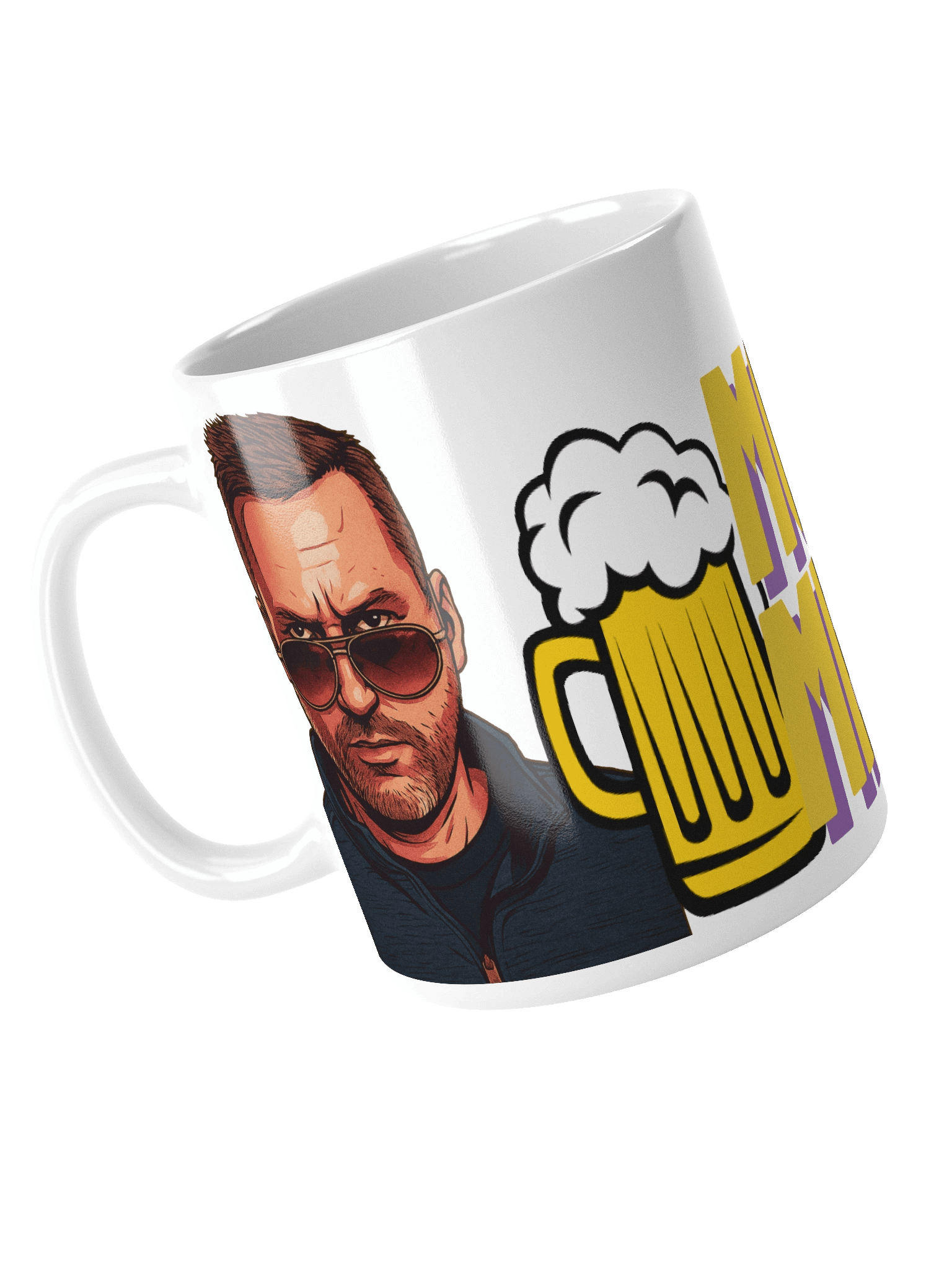 Big Mugs White Glossy Mug product image (12)