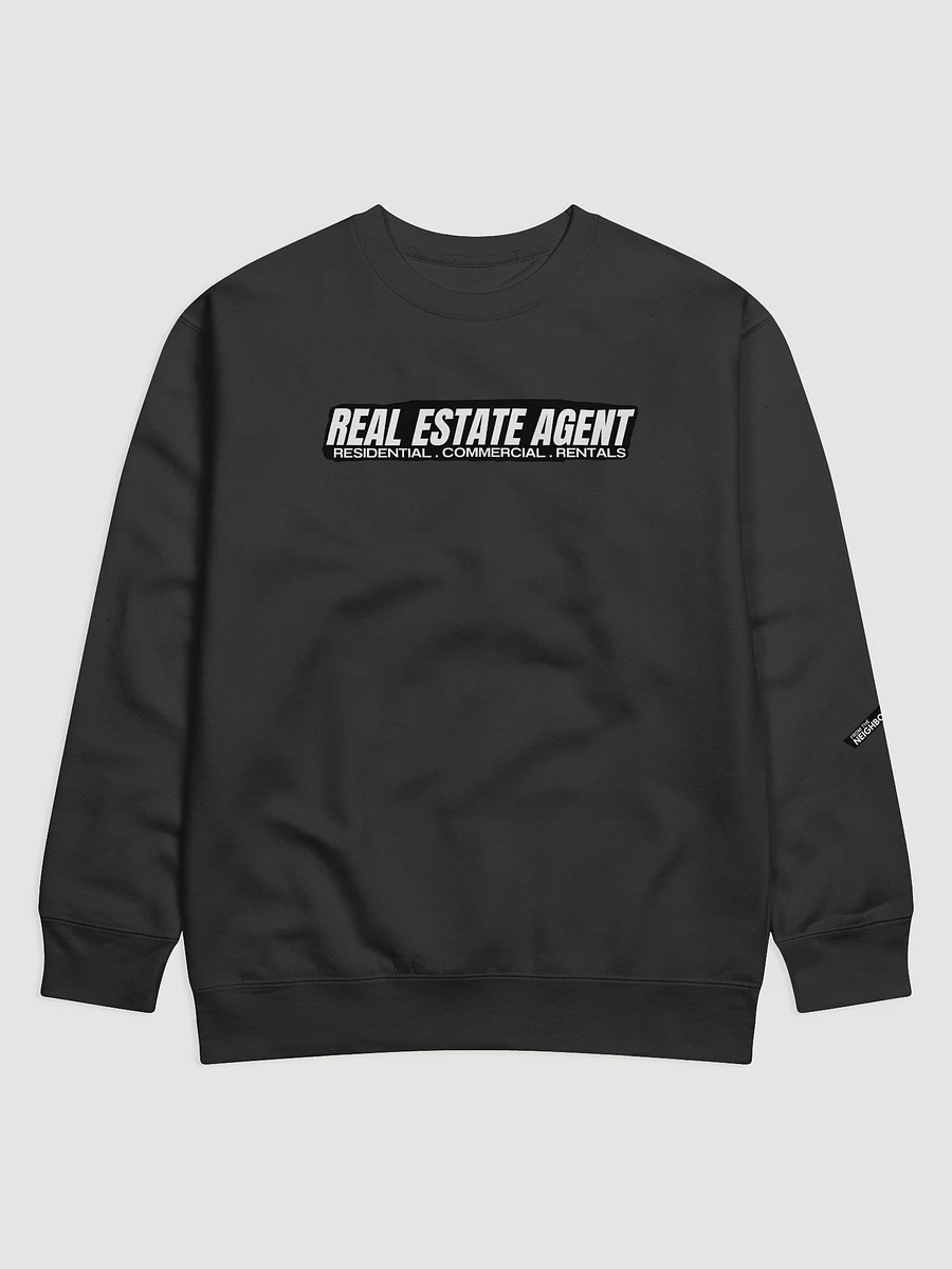 Real Estate Agent : Sweatshirt product image (8)
