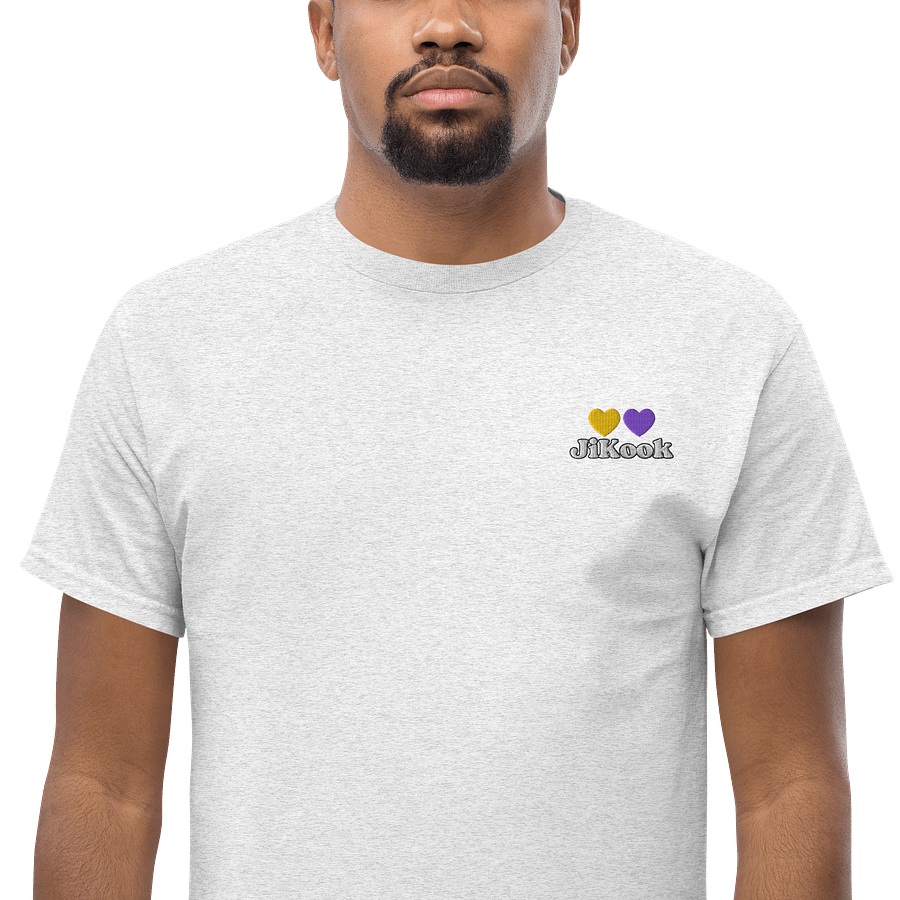 JiKook purple and gold hearts t-shirt 💜💛 product image (1)