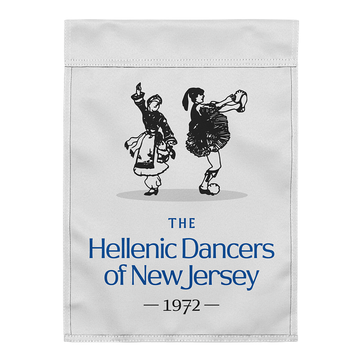 HDNJ Printed Garden Flag product image (2)