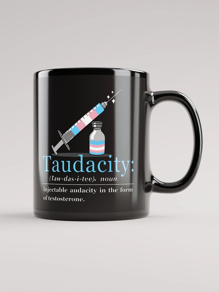 Taudacity Definition Mug product image (1)
