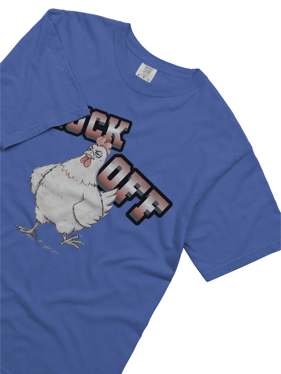 Cluck Off Comfort Colors Garment-Dyed Heavyweight T-Shirt product image (30)