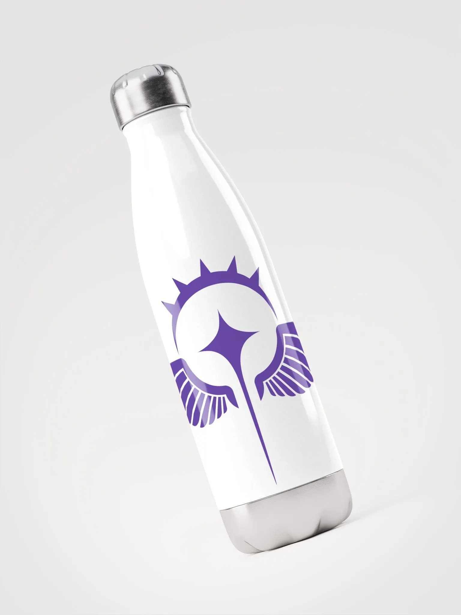 Adeptus Momfriendicus Water Bottle (Logo & Text) product image (3)