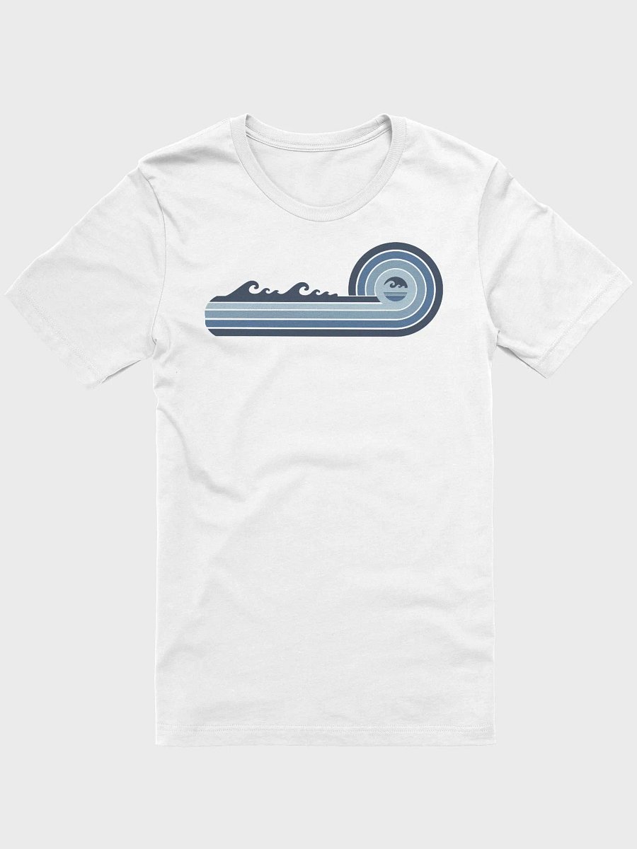 Quiet Blue Wave T-Shirt product image (3)
