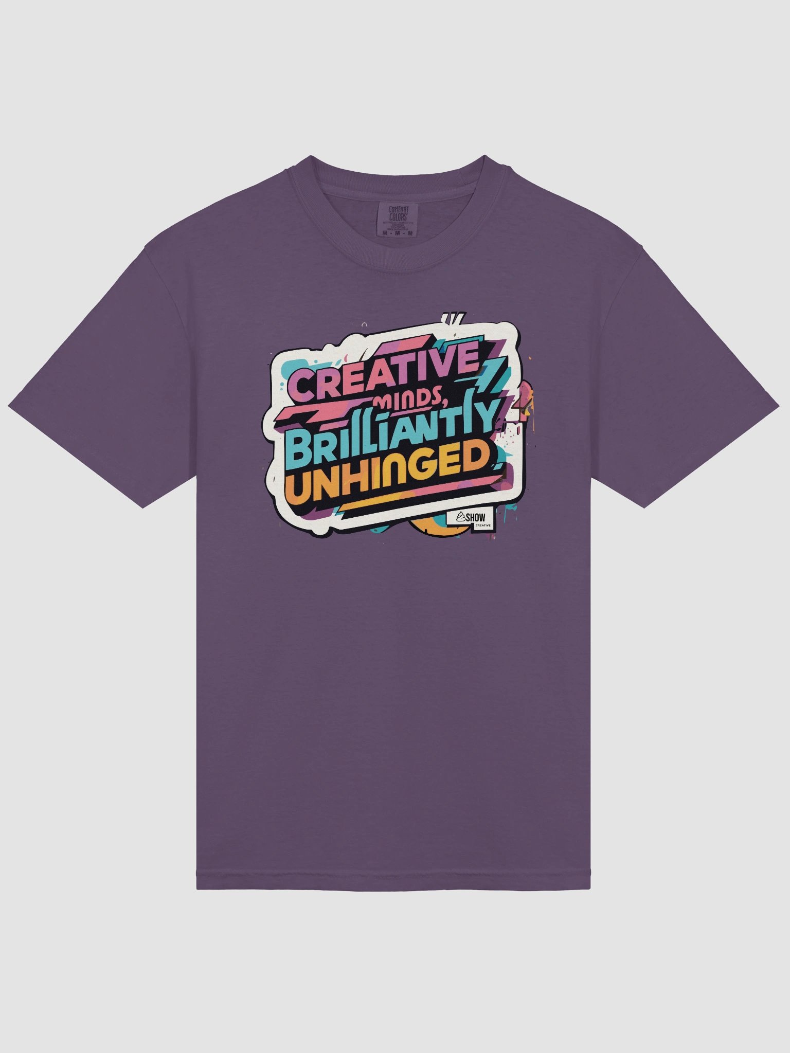 Brilliantly Unhinged Graphic Tee product image (9)