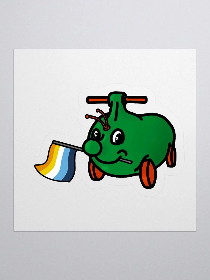 Kurkkumopo AroÄssä Tarra product image (1)