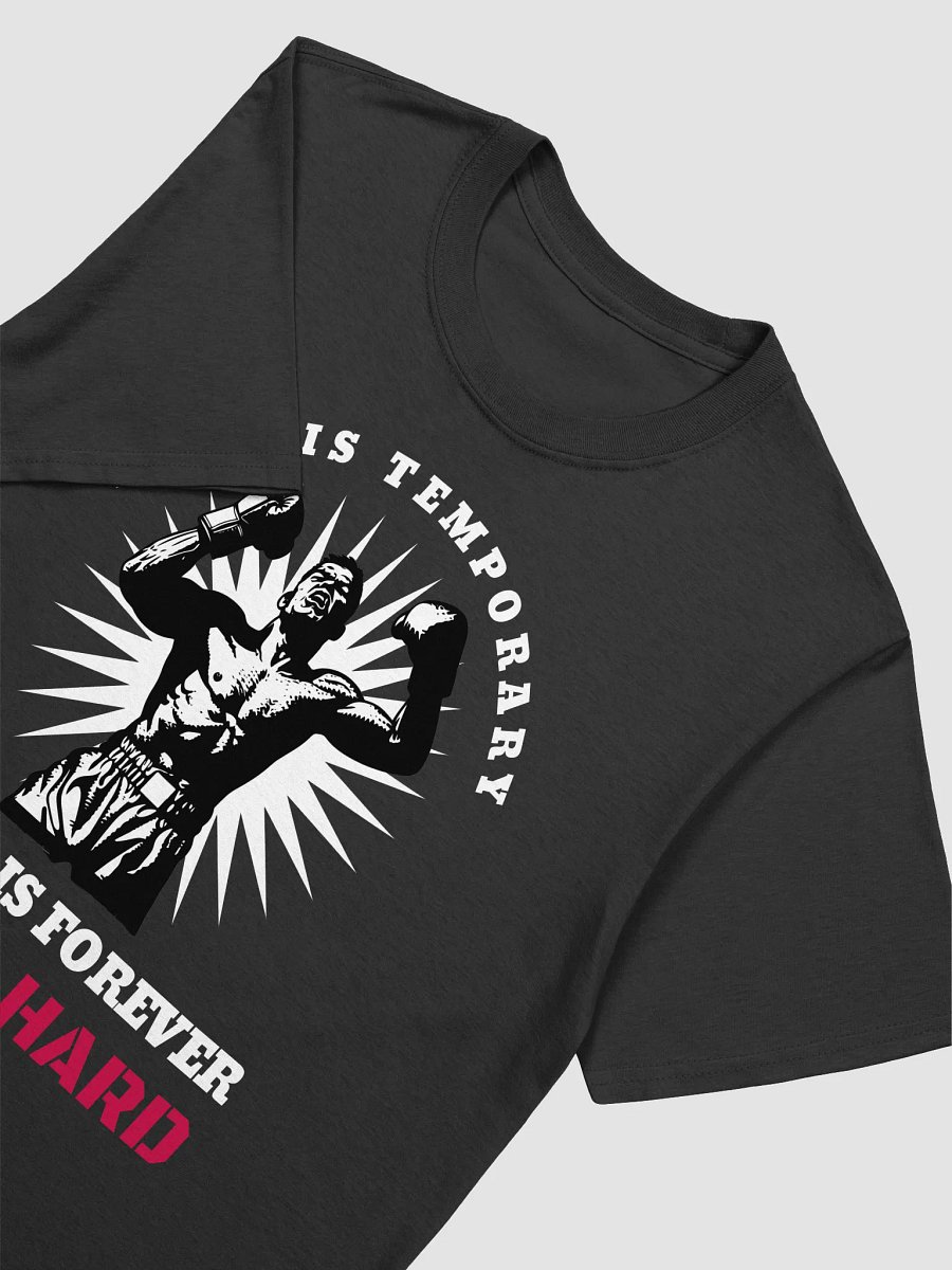Pain is temporary, glory is forever boxing t-shirt product image (3)