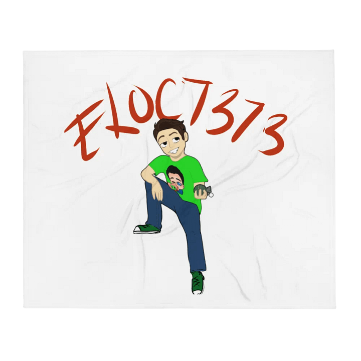 Eloc Logo Throw Blanket product image (2)