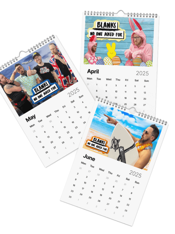 2025 Calendar No One Asked For! product image (2)