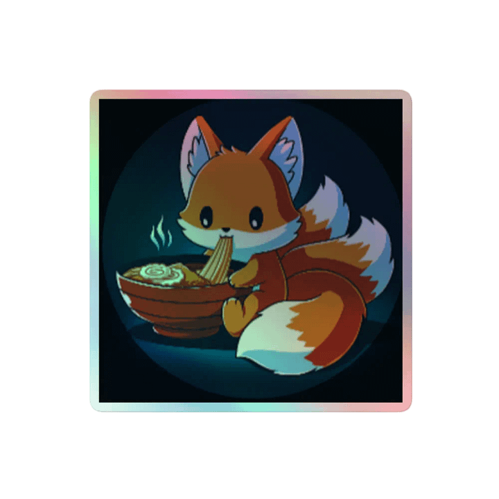 stickers ptit renard product image (2)