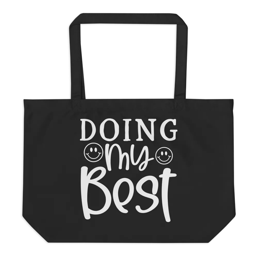 Doing My Best Bag product image (6)