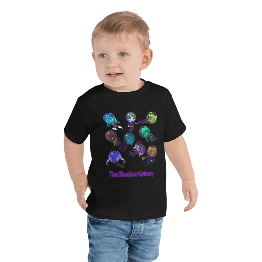 The Shadow Galaxy (Floating Shadow Bears) - Toddler T-Shirt product image (4)