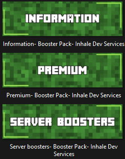 Minecraft Style Panels product image (2)