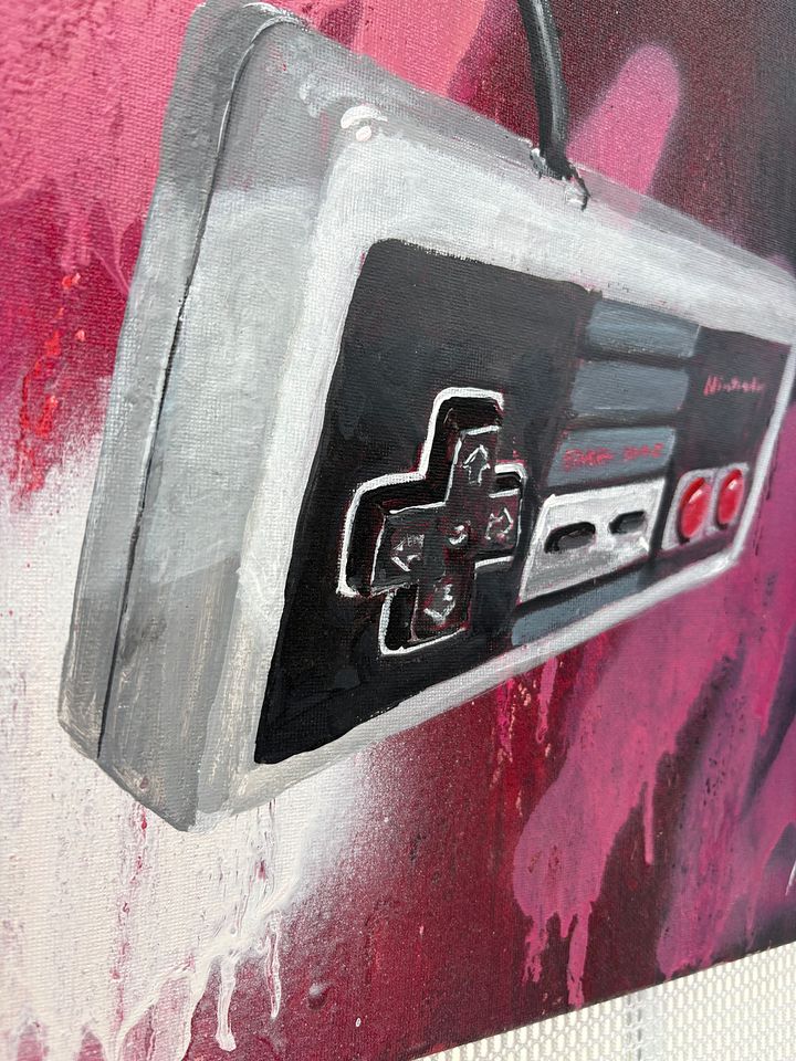 Canvas Print THE Classic Controller product image (1)
