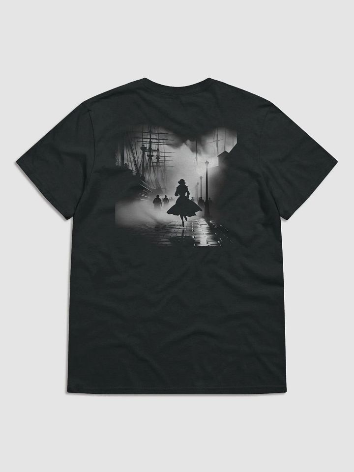 Noir Escape on the Misty Docks (Womens Tee) product image (1)