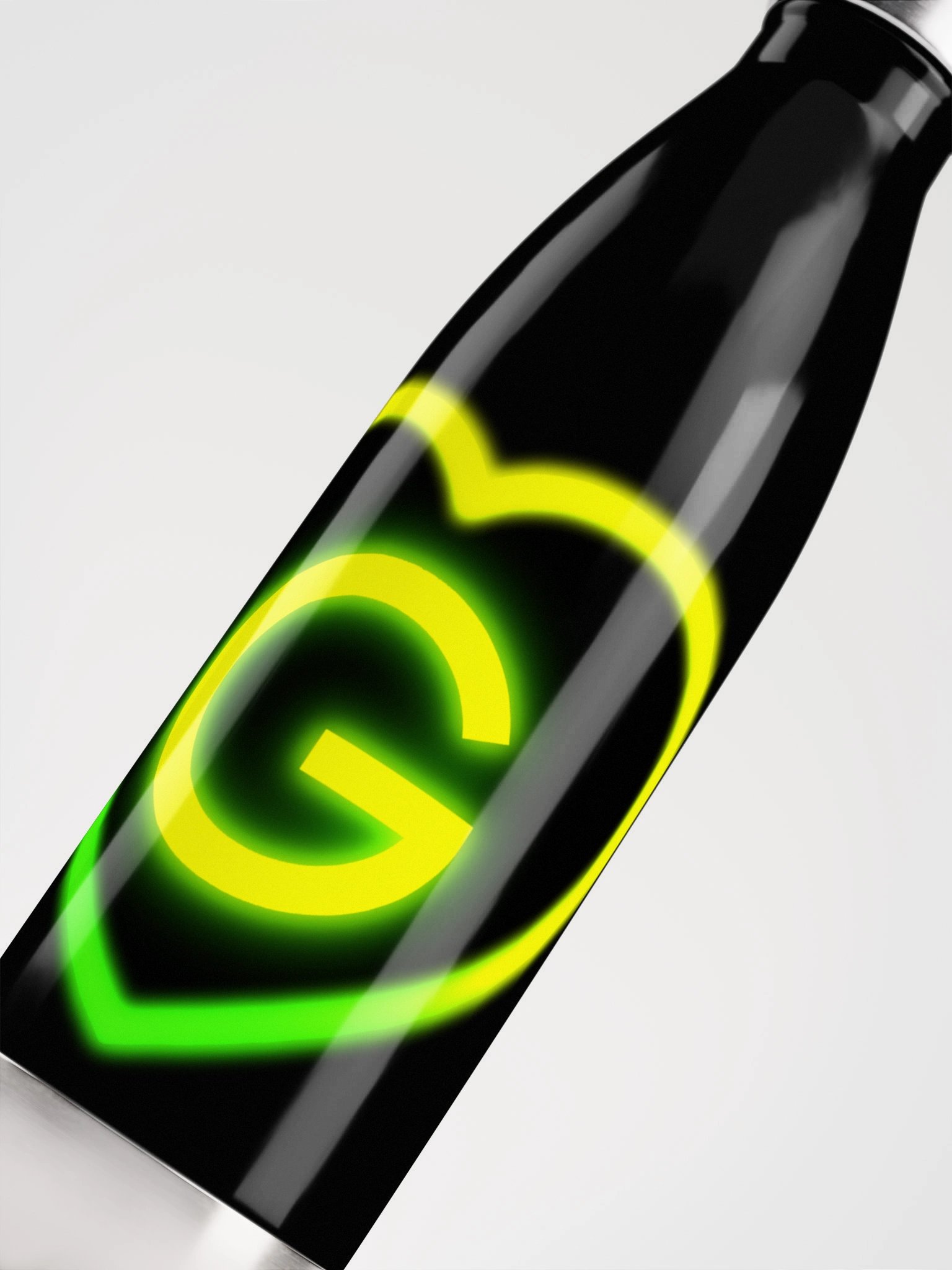 Water Bottle - Glowing Gumstitch Heart product image (5)