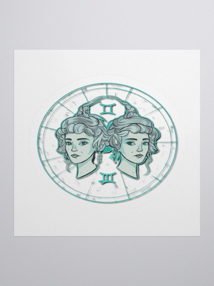 Gemini Kiss-Cut Sticker product image (3)