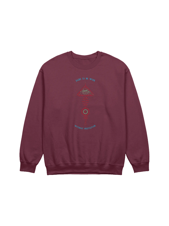 Dare To Be Wise Crewneck Sweatshirt product image (1)