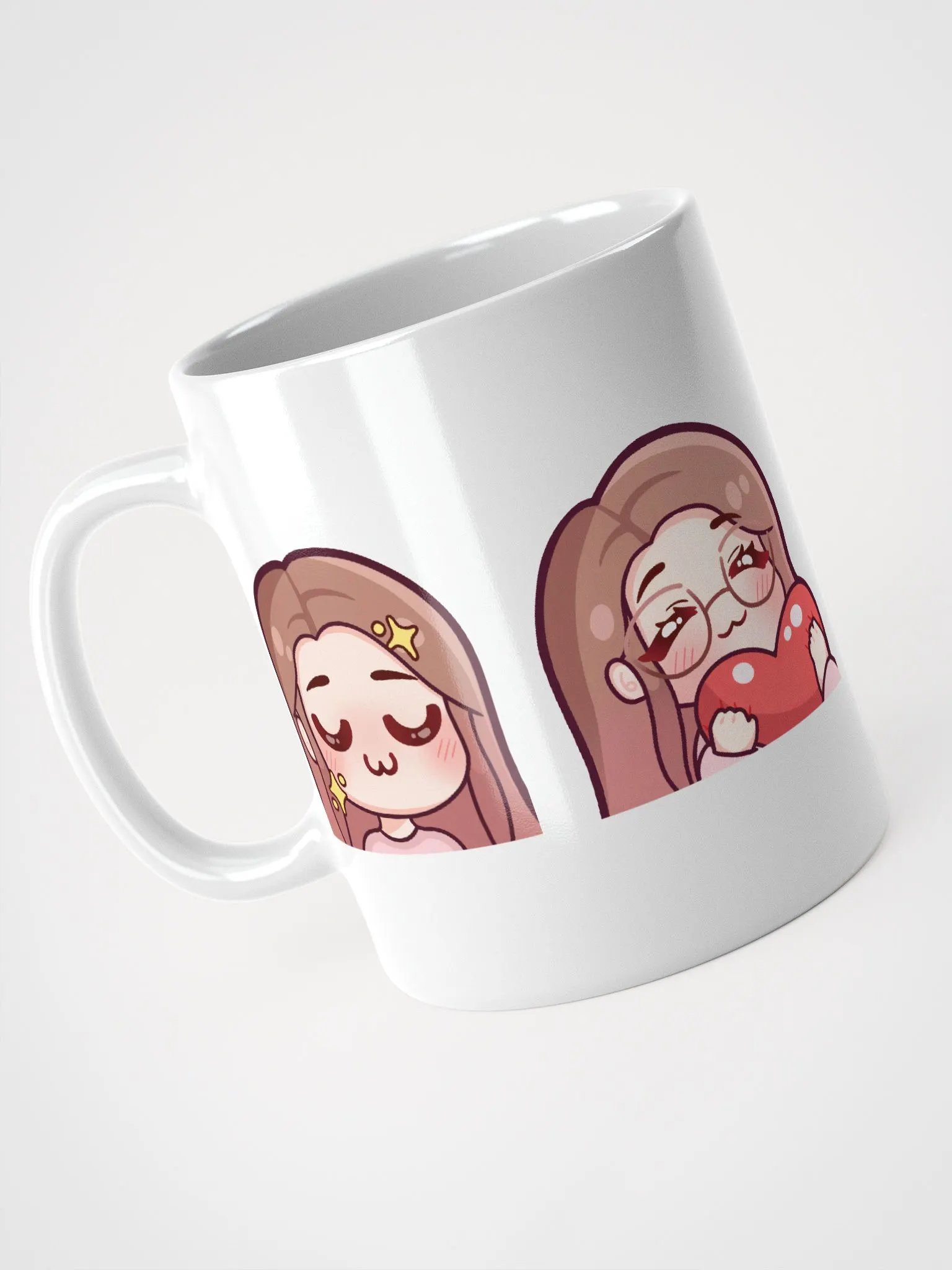 White Emoticon Mug product image (3)