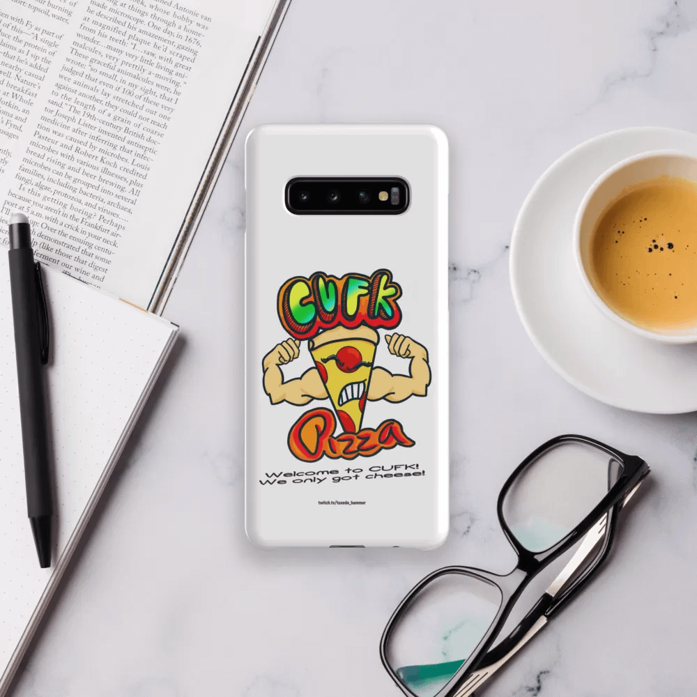 CUFK Pizza Flex Snap Case product image (56)