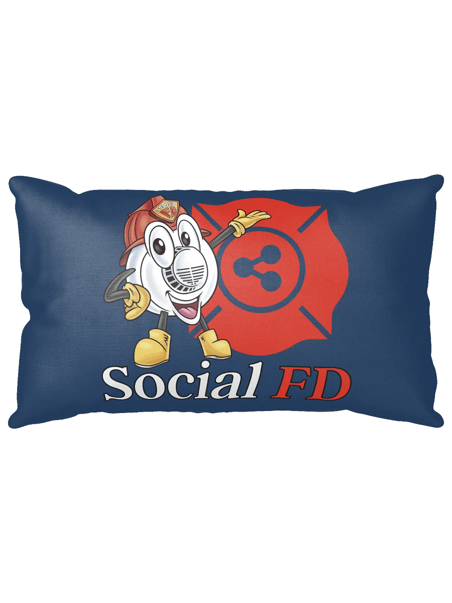 Fire Safety Reminder Pillow product image (13)