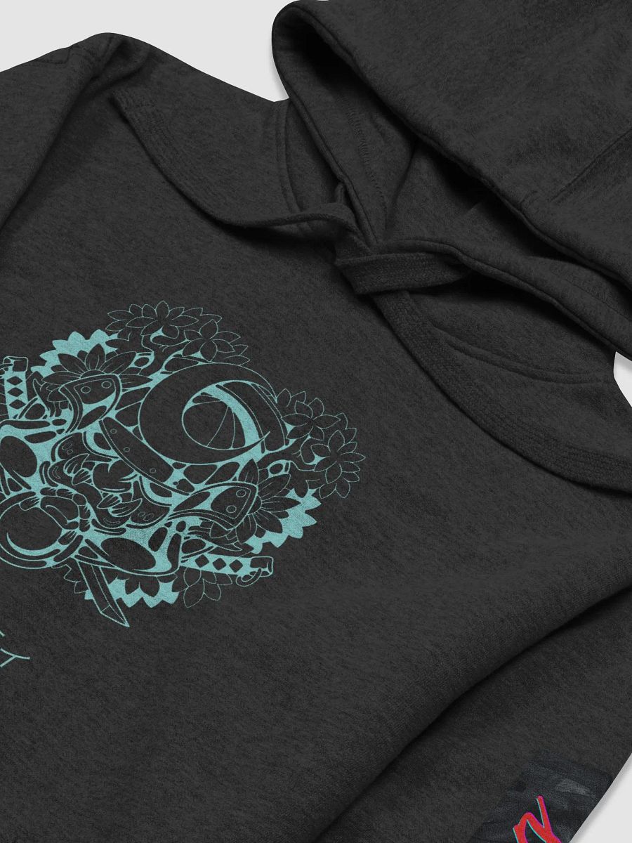 Dragon Samurai Uni-Sex Hoodie product image (3)