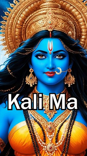 Mantra to Kali Ma, a powerful form of the Divine Feminine!

#kali #goddess #mantras #bhakti #kirtan