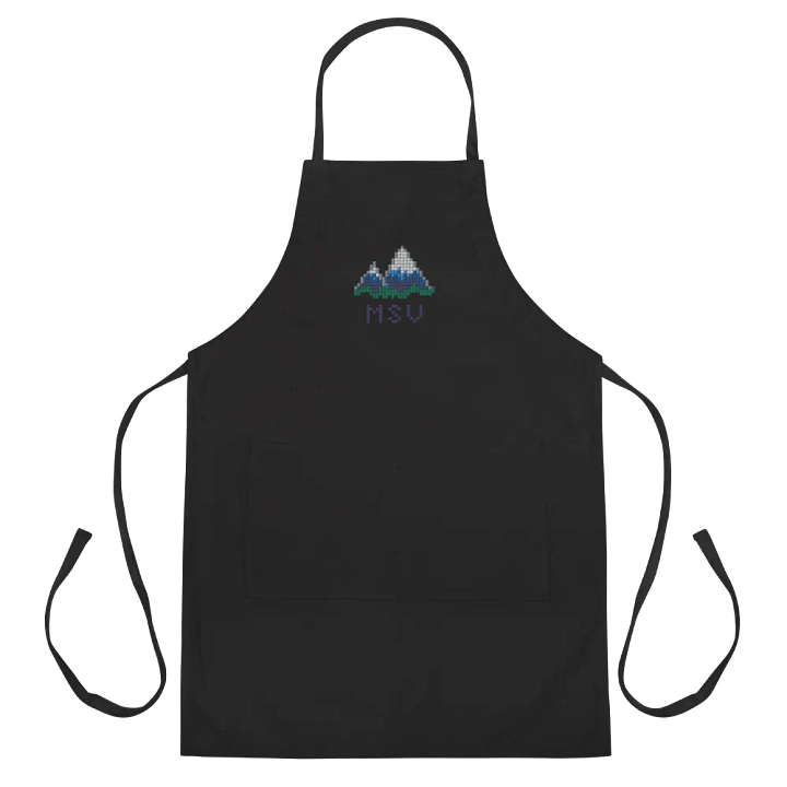 Friendly Critters: Mt. Shade Island Apron product image (2)