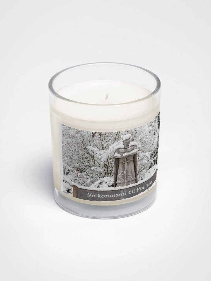 Nordic Warrior Soy Wax Candle product image (2)