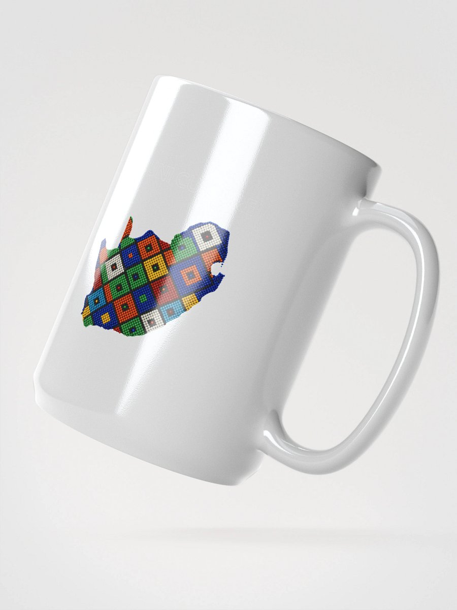 Colorful Avian Mosaic Mug product image (2)