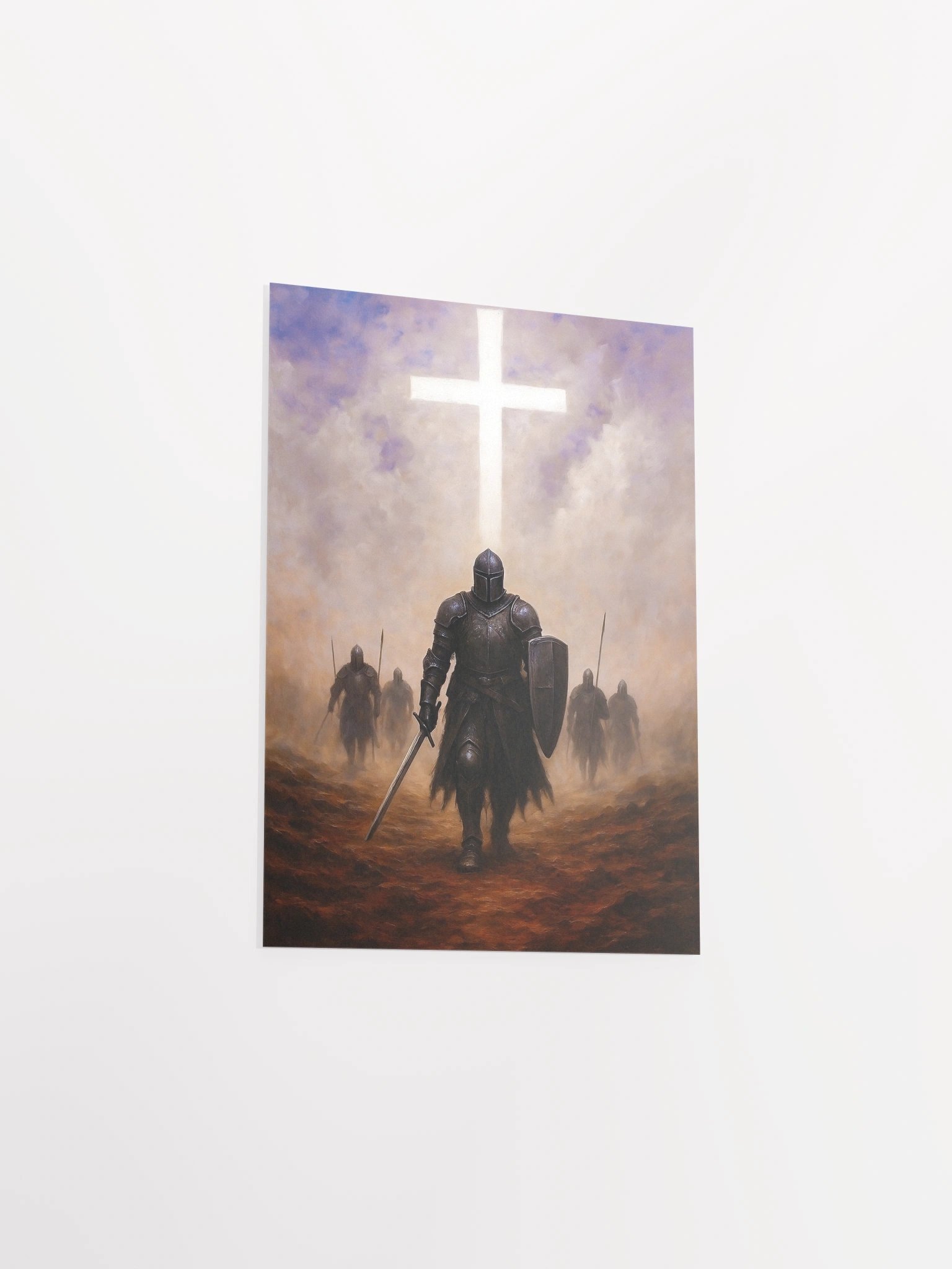 Armored Knight Poster product image (9)