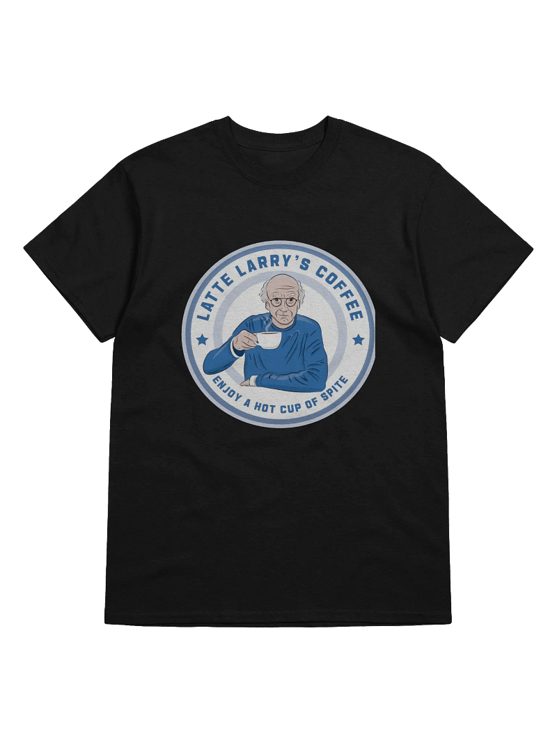 Latte Larry's Coffee T-Shirt