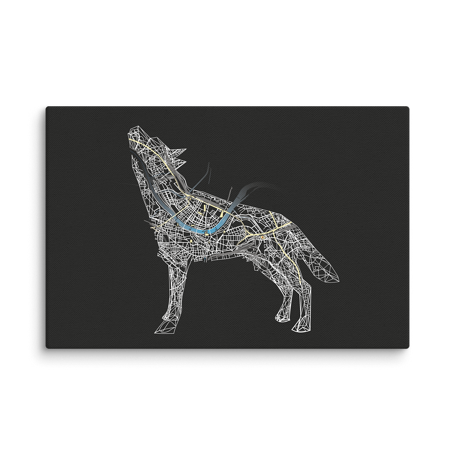 LOUP • CANVAS Poster product image (1)