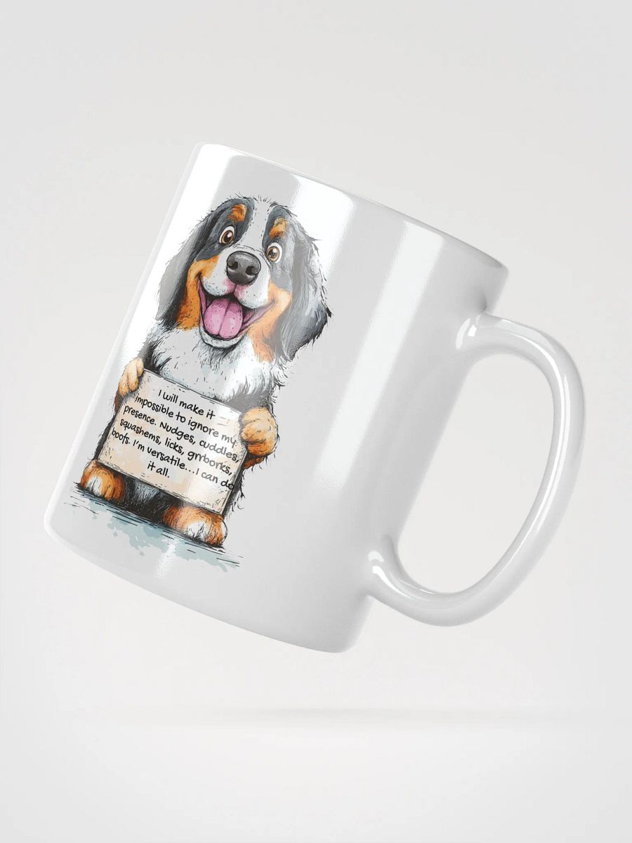 Bernese Mountain Dog Thought Humor Mug product image (6)