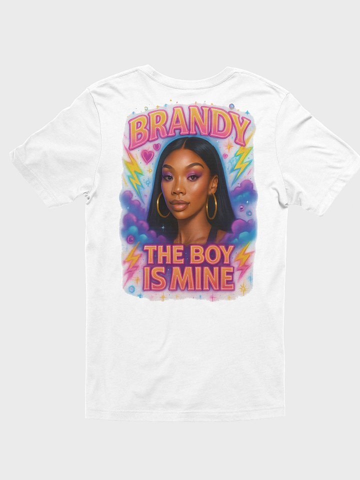 Boy is Mine Pop Art Vibes Brandy T-Shirt product image (4)
