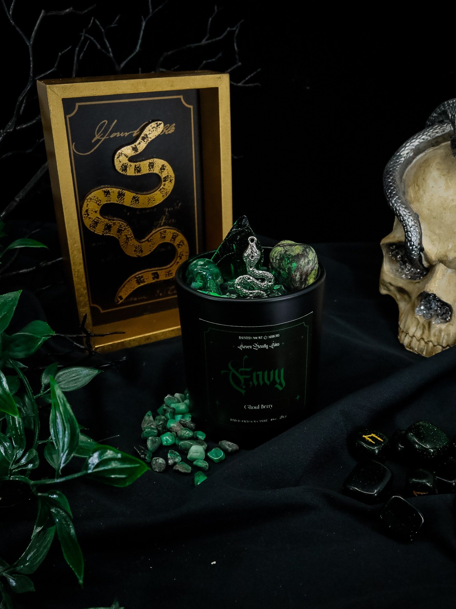 Envy - Seven Deadly Sins Candle product image (3)