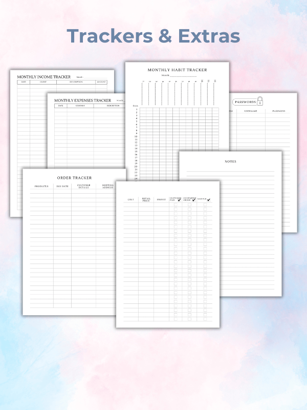 The Ultimate Small Business Planner product image (6)