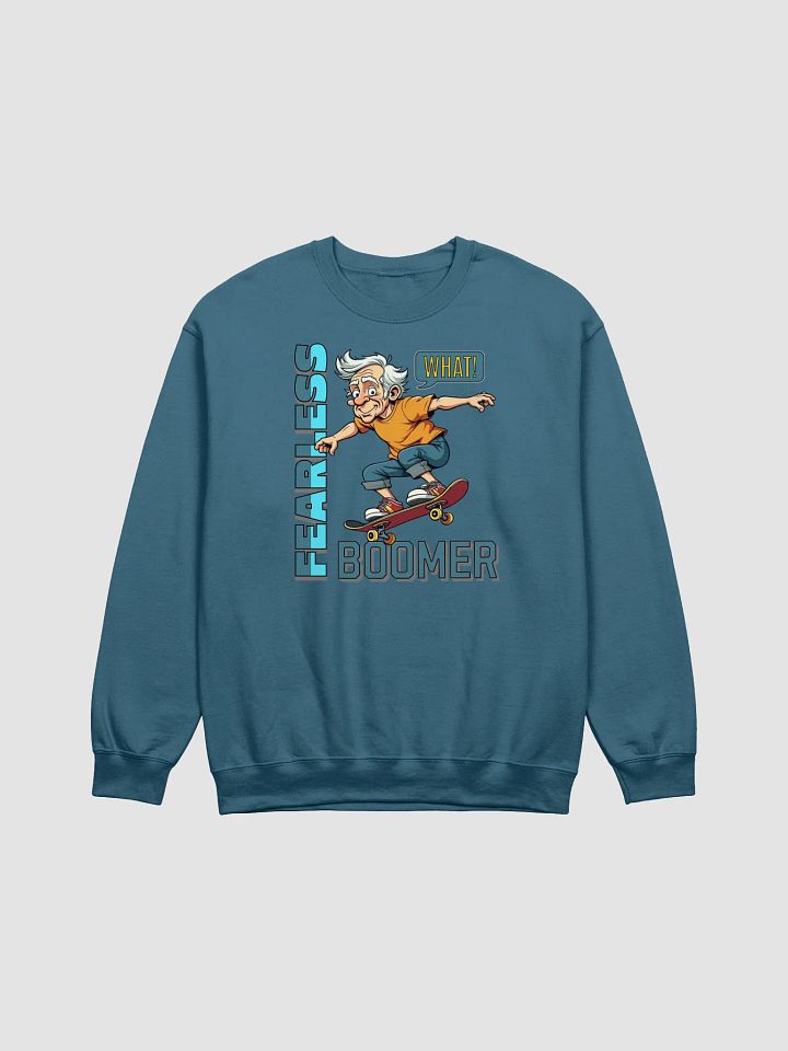 Fearless Boomer Skateboarding Crewneck product image (11)