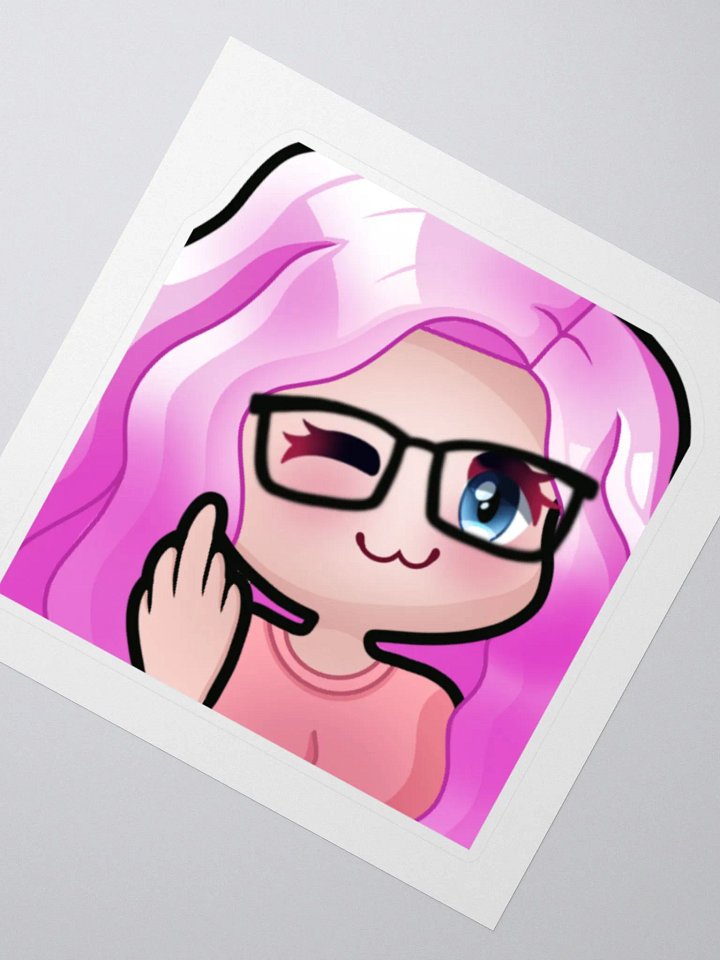 A Peachy Hello Sticker product image (2)