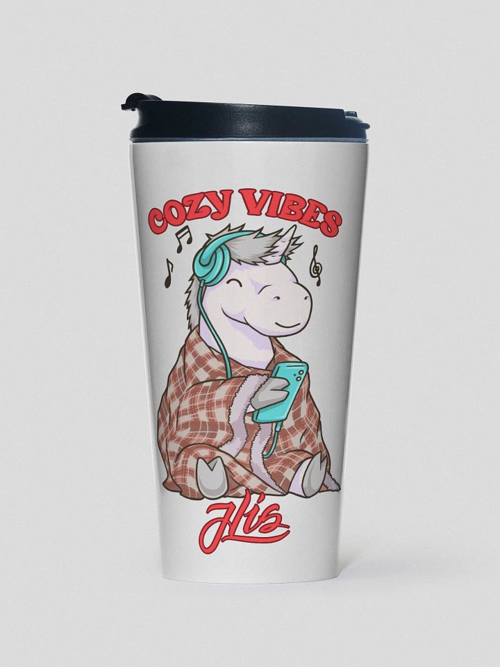 Cozy Vibes - Travel Mug product image (1)