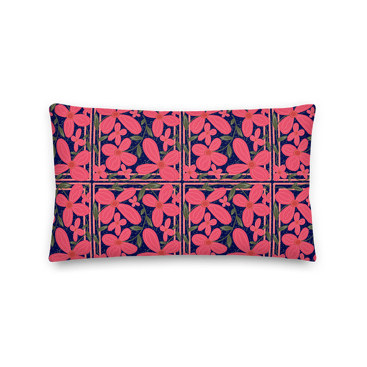 Posey Red – Premium Decorative Pillow product image (1)
